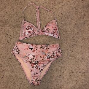 Pacsun LA hearts High Waisted Set